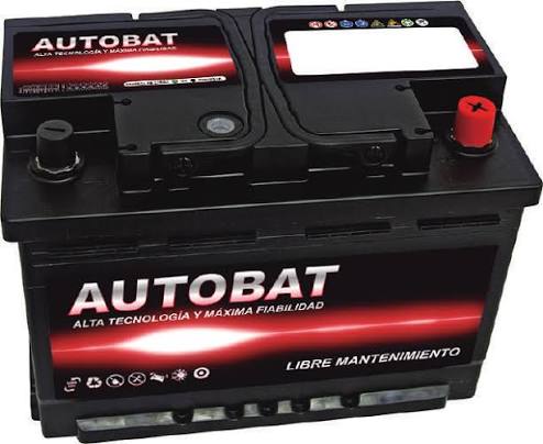 Batería 61000 T-110,0 Autobat